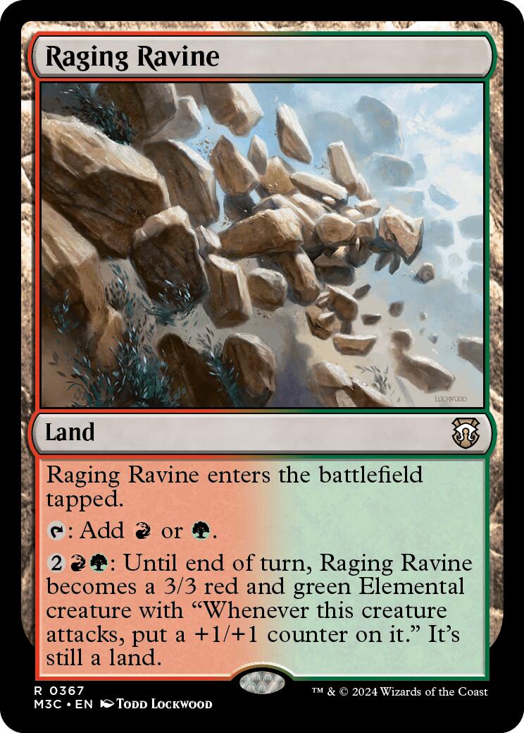 Raging Ravine [Modern Horizons 3 Commander] | Gam3 Escape