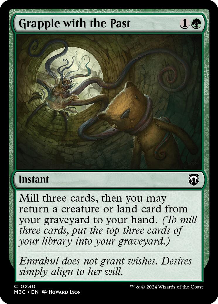 Grapple with the Past [Modern Horizons 3 Commander] | Gam3 Escape