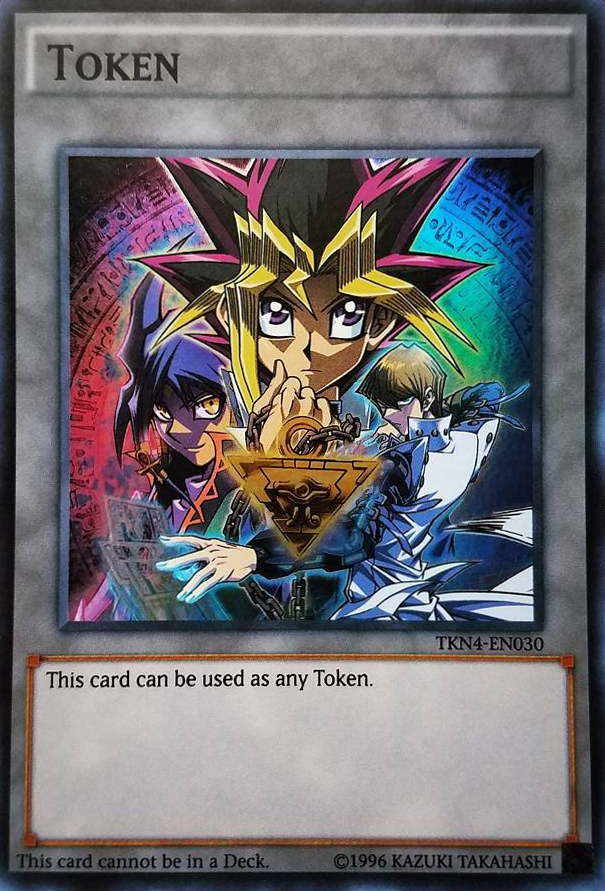 Token (The Dark Side of Dimensions) [TKN4-EN030] Super Rare | Gam3 Escape