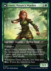 Doric, Nature's Warden // Doric, Owlbear Avenger [Secret Lair Drop Series] | Gam3 Escape