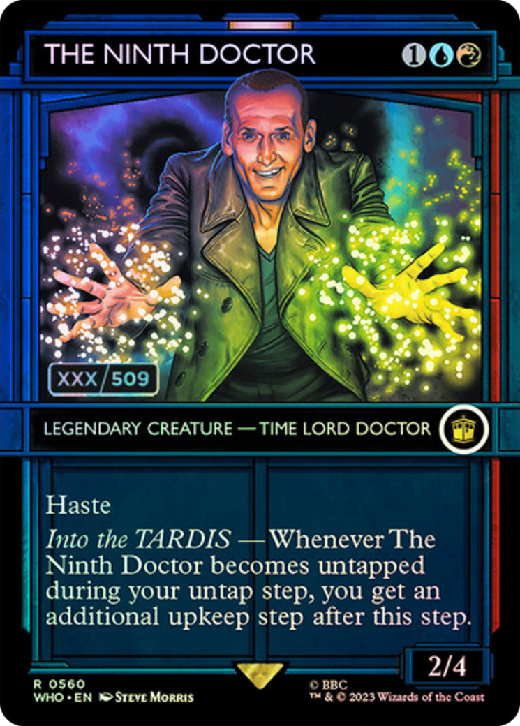 The Ninth Doctor (Serial Numbered) [Doctor Who] | Gam3 Escape