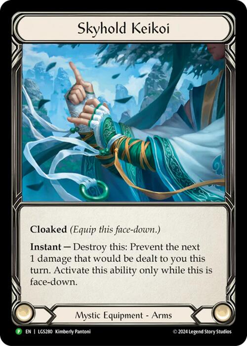 Skyhold Keikoi [LGS280] (Promo)  Rainbow Foil | Gam3 Escape