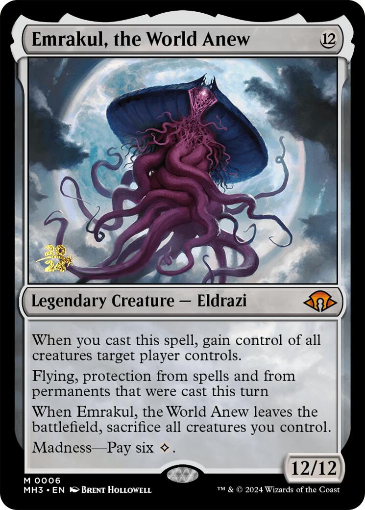 Emrakul, the World Anew [Modern Horizons 3 Prerelease Promos] | Gam3 Escape