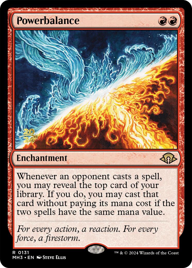 Powerbalance [Modern Horizons 3 Prerelease Promos] | Gam3 Escape