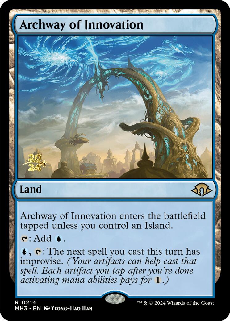 Archway of Innovation [Modern Horizons 3 Prerelease Promos] | Gam3 Escape