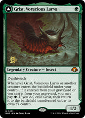 Grist, Voracious Larva [Modern Horizons 3 Prerelease Promos] | Gam3 Escape