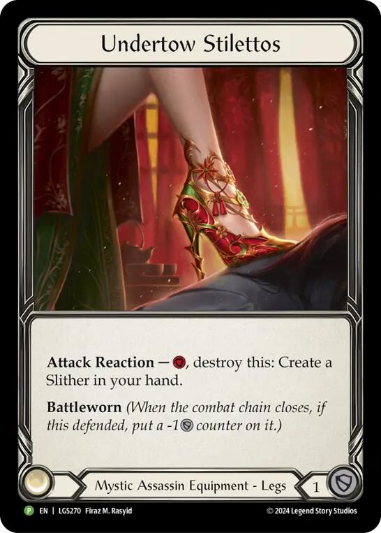 Undertow Stilettos [LGS270] (Promo)  Rainbow Foil | Gam3 Escape