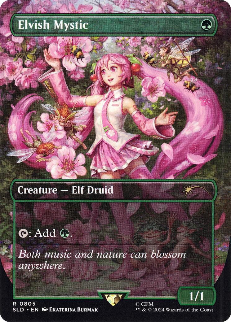 Elvish Mystic (0805) [Secret Lair Drop Series] | Gam3 Escape