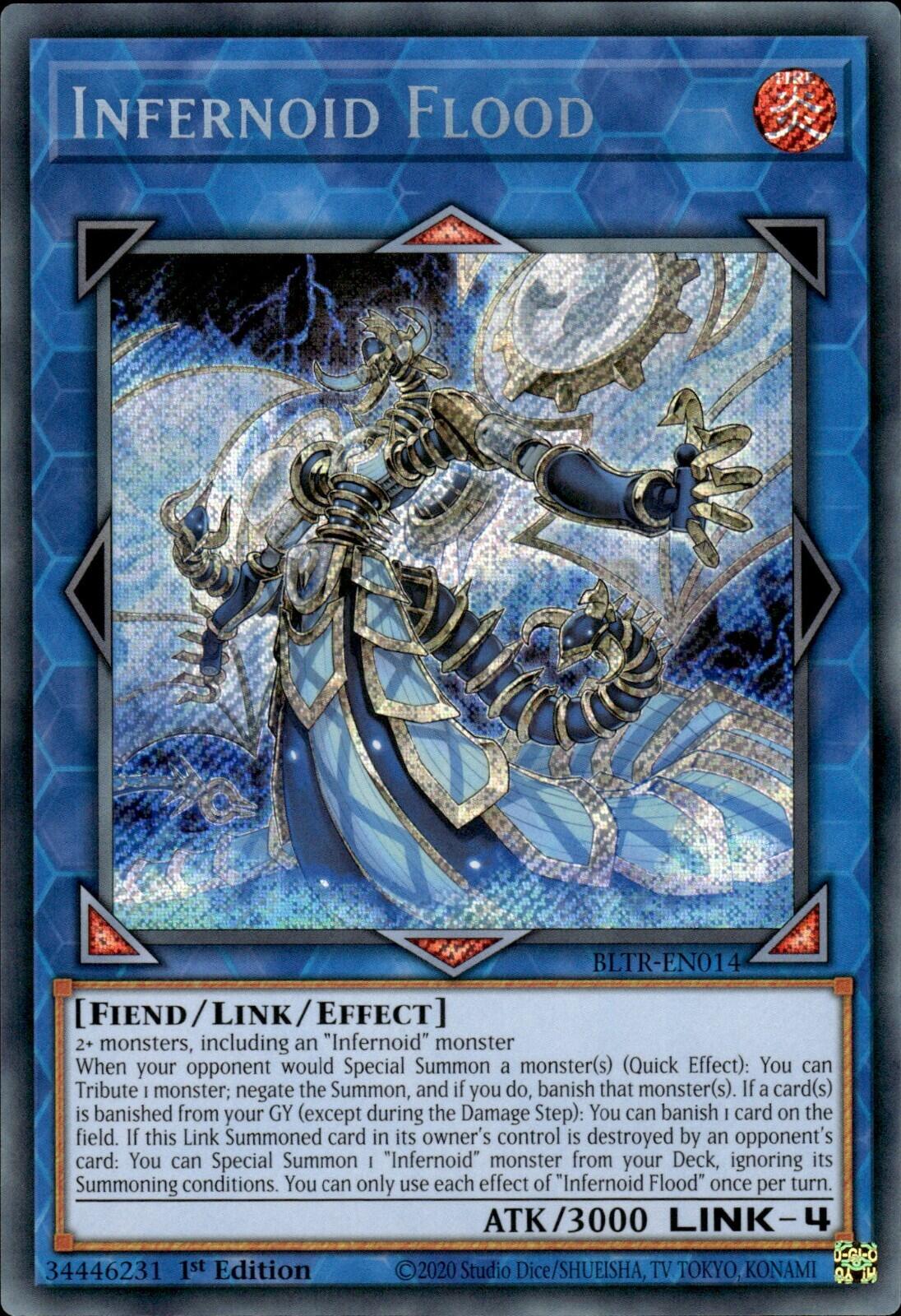 Infernoid Flood [BLTR-EN014] Secret Rare | Gam3 Escape