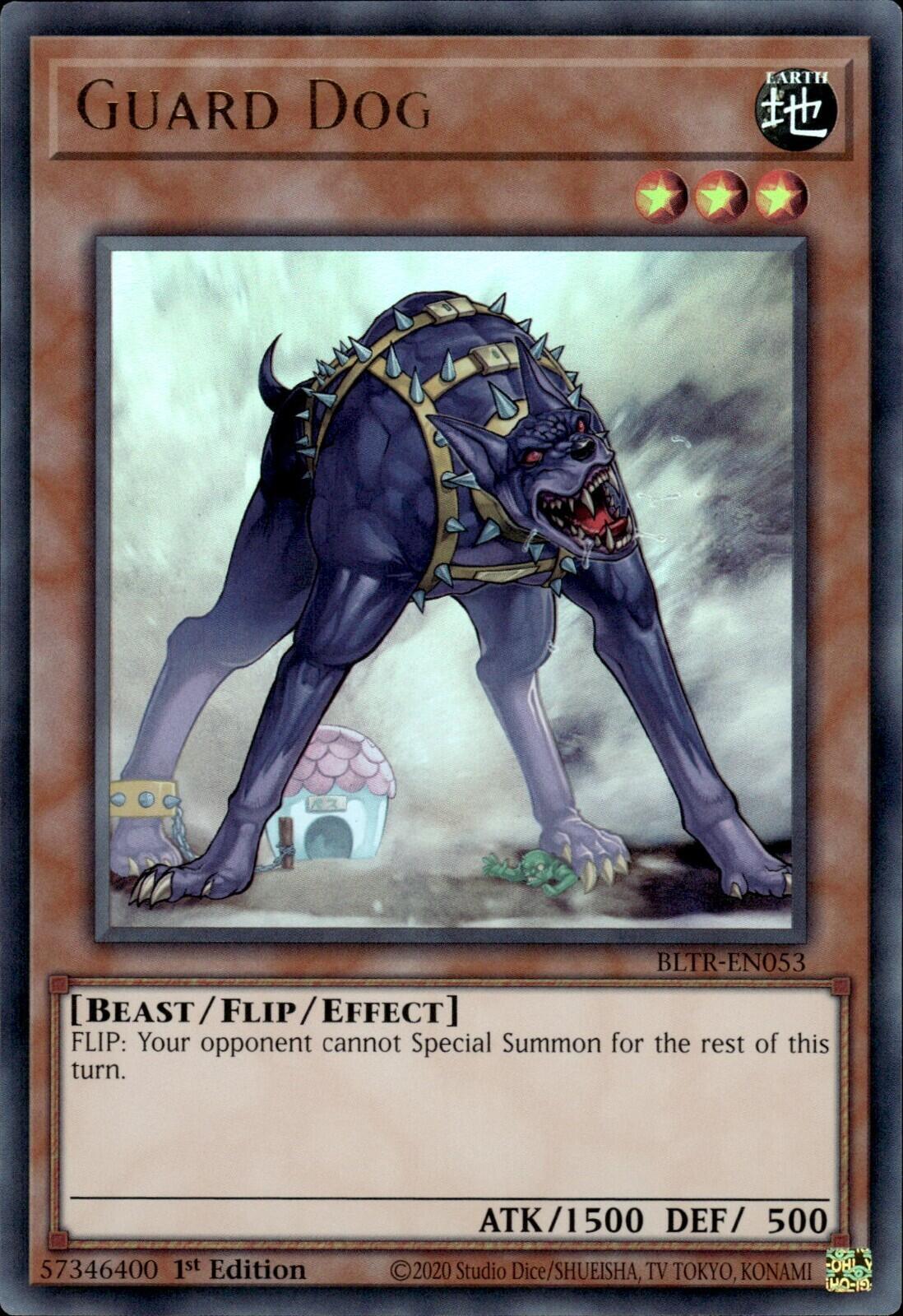 Guard Dog [BLTR-EN053] Ultra Rare | Gam3 Escape