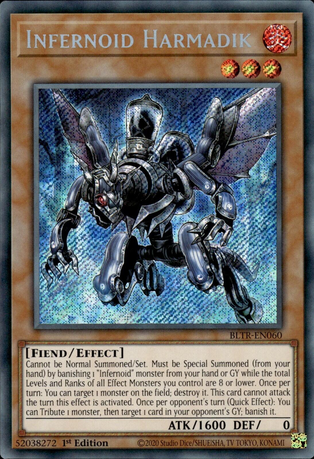 Infernoid Harmadik [BLTR-EN060] Secret Rare | Gam3 Escape