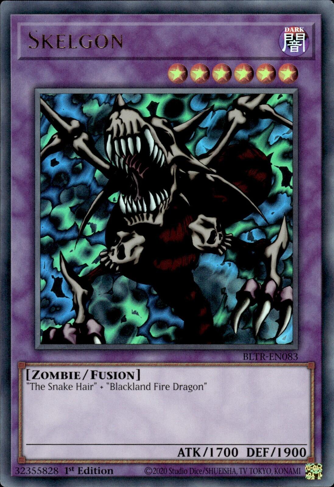 Skelgon [BLTR-EN083] Ultra Rare | Gam3 Escape