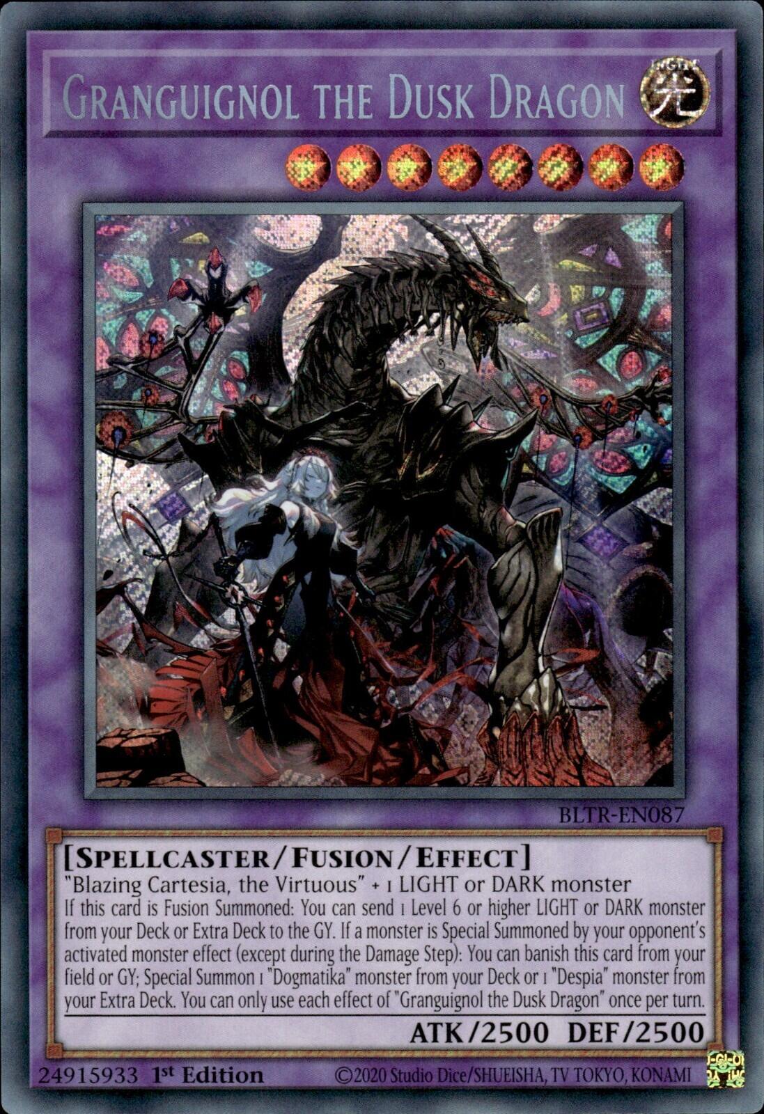 Granguignol the Dusk Dragon [BLTR-EN087] Secret Rare | Gam3 Escape