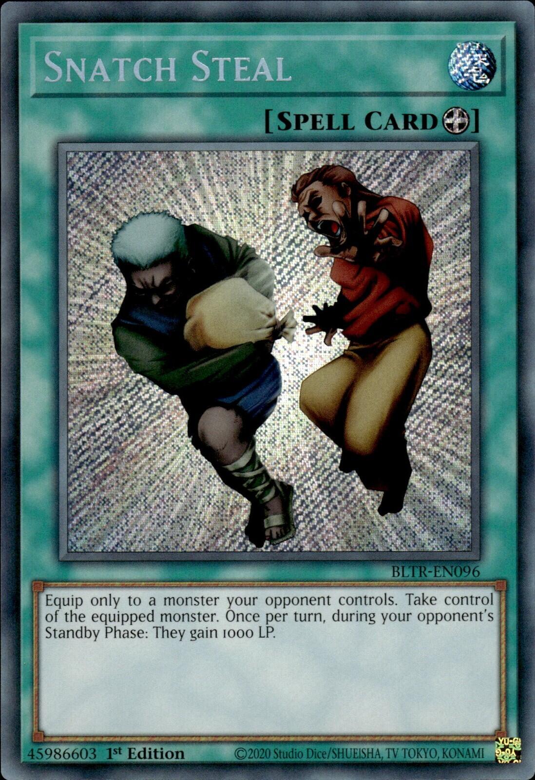 Snatch Steal [BLTR-EN096] Secret Rare | Gam3 Escape