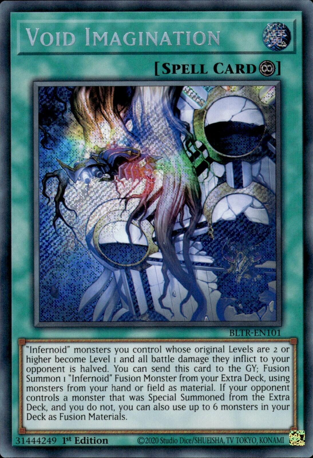 Void Imagination [BLTR-EN101] Secret Rare | Gam3 Escape