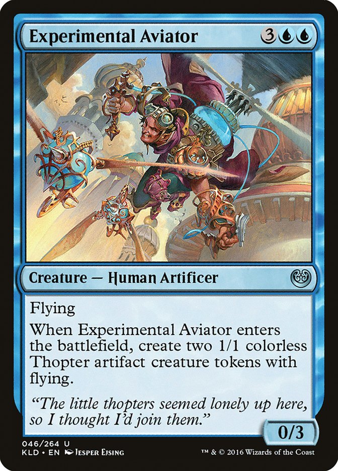 Experimental Aviator [Kaladesh] | Gam3 Escape