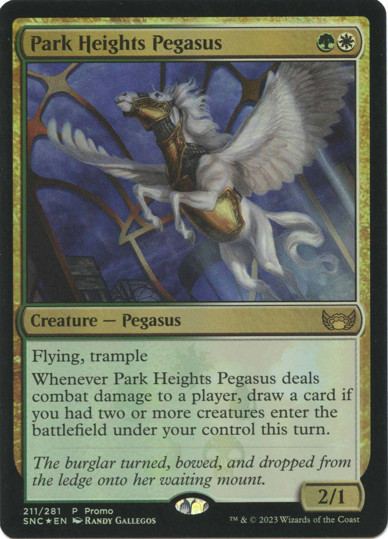 Park Heights Pegasus [Media Promos] | Gam3 Escape