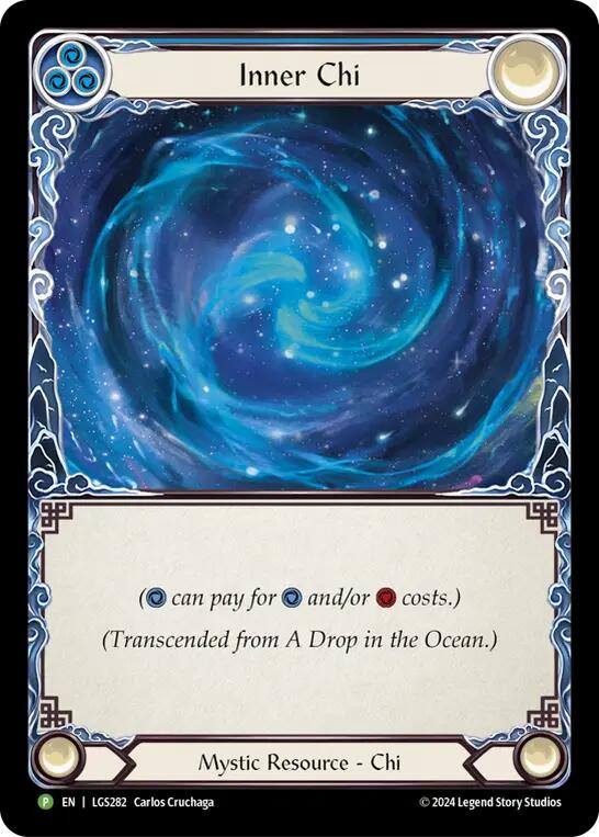 A Drop in the Ocean // Inner Chi [MST095] (Promo)  Rainbow Foil | Gam3 Escape