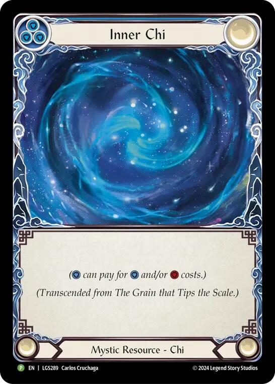 The Grain that Tips the Scale // Inner Chi [LGS289] (Promo)  Rainbow Foil | Gam3 Escape