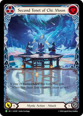 Second Tenet of Chi: Moon [LGS301] (Promo)  Rainbow Foil | Gam3 Escape