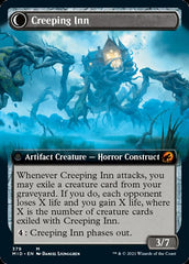 Hostile Hostel // Creeping Inn (Extended Art) [Innistrad: Midnight Hunt] | Gam3 Escape