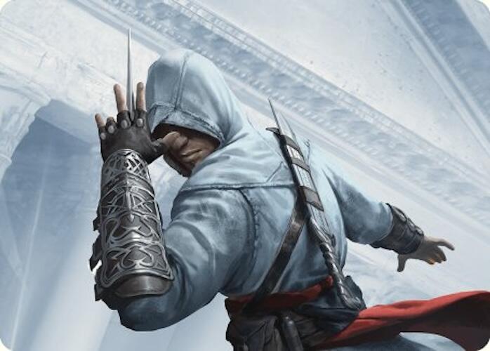 Altair Ibn-La'Ahad Art Card [Assassin's Creed Art Series] | Gam3 Escape