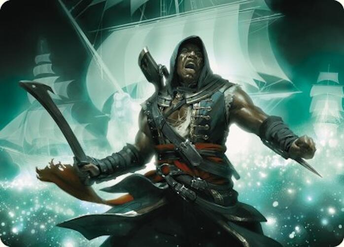 Adewale, Breaker of Chains Art Card [Assassin's Creed Art Series] | Gam3 Escape