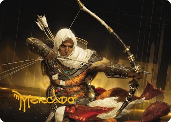 Bayek of Siwa Art Card (Gold-Stamped Signature) [Assassin's Creed Art Series] | Gam3 Escape