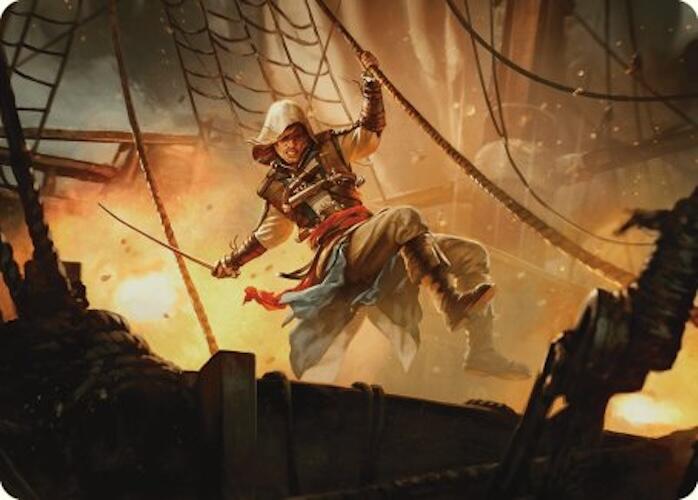 Edward Kenway Art Card [Assassin's Creed Art Series] | Gam3 Escape