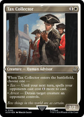 Tax Collector (Foil Etched) [Assassin's Creed] | Gam3 Escape