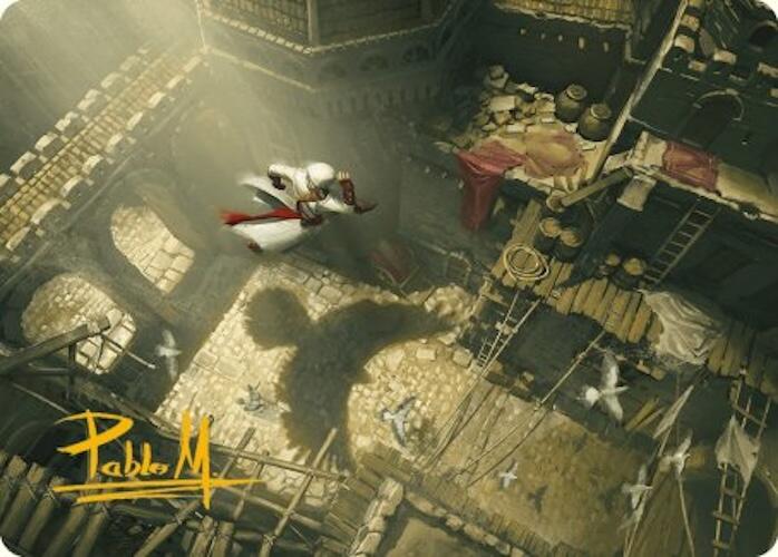 Rooftop Bypass Art Card (Gold-Stamped Signature) [Assassin's Creed Art Series] | Gam3 Escape