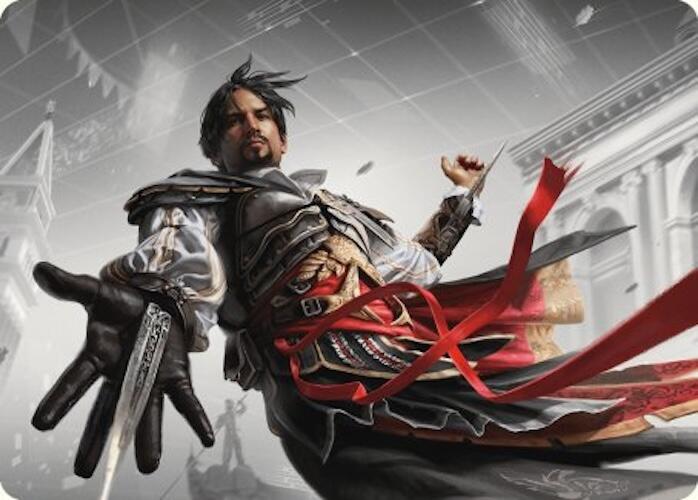 Ezio Auditore da Firenze Art Card [Assassin's Creed Art Series] | Gam3 Escape