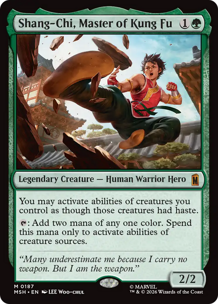 Shang-Chi, Master of Kung Fu [Marvel Super Heroes] | Gam3 Escape