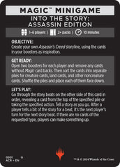 Into The Story: Assassin Edition (Magic Minigame) [Assassin's Creed Minigame] | Gam3 Escape