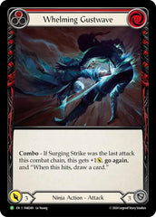 Whelming Gustwave (Red) [FAB249] (Promo)  Rainbow Foil | Gam3 Escape