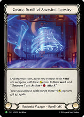 Cosmo, Scroll of Ancestral Tapestry [LGS291] (Promo)  Rainbow Foil | Gam3 Escape