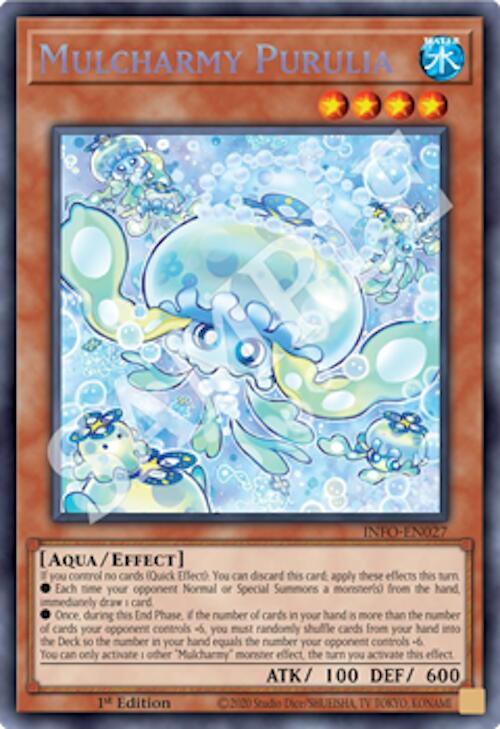 Mulcharmy Purulia [INFO-EN027] Secret Rare | Gam3 Escape