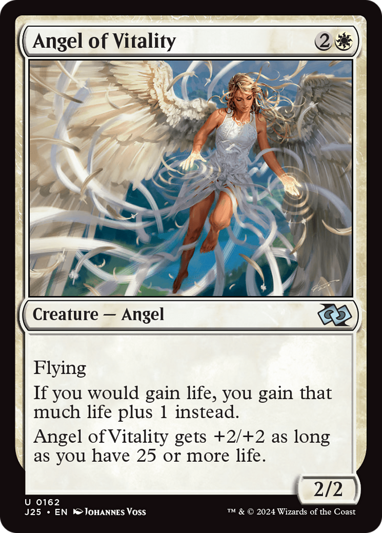 Angel of Vitality [Foundations Jumpstart] | Gam3 Escape