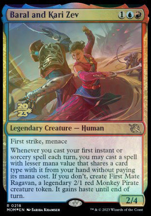 Baral and Kari Zev [March of the Machine Prerelease Promos] | Gam3 Escape