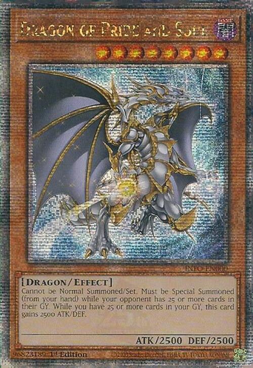 Dragon of Pride and Soul (Quarter Century Secret Rare) [INFO-EN000] Quarter Century Secret Rare | Gam3 Escape