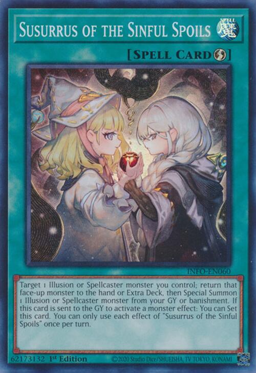 Susurrus of the Sinful Spoils [INFO-EN060] Super Rare | Gam3 Escape