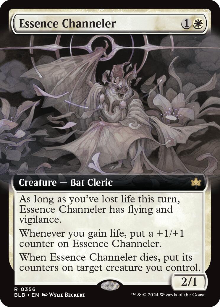 Essence Channeler (Extended Art) [Bloomburrow] | Gam3 Escape