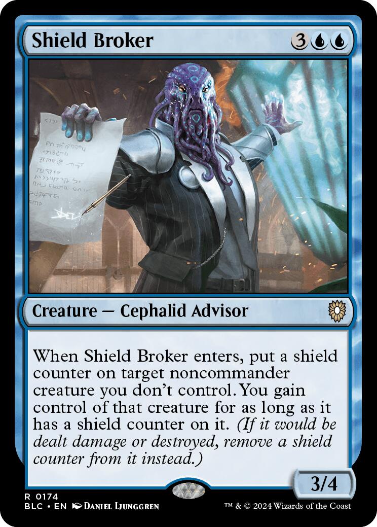 Shield Broker [Bloomburrow Commander] | Gam3 Escape