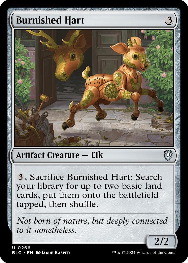 Burnished Hart [Bloomburrow Commander] | Gam3 Escape