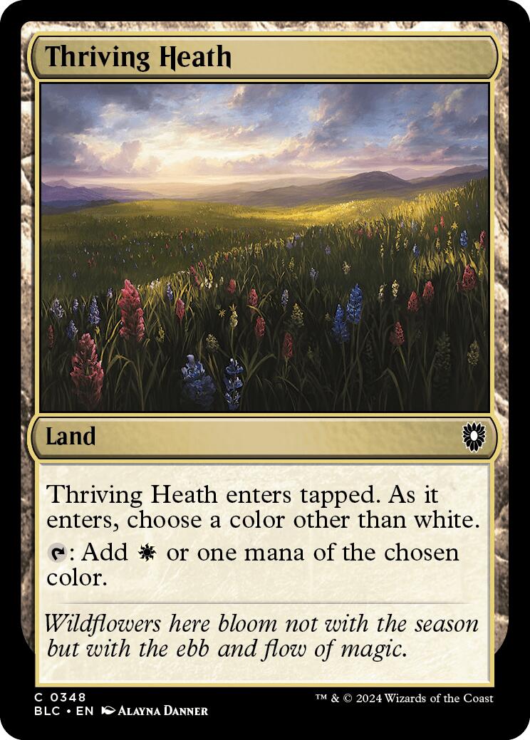 Thriving Heath [Bloomburrow Commander] | Gam3 Escape