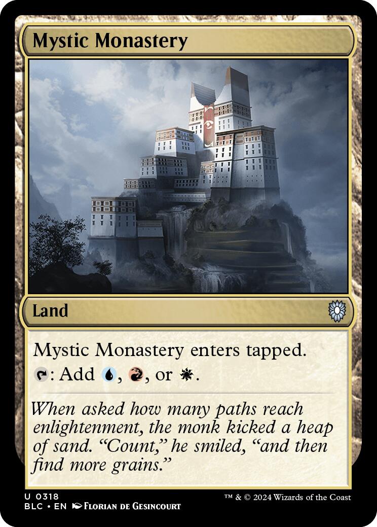 Mystic Monastery [Bloomburrow Commander] | Gam3 Escape