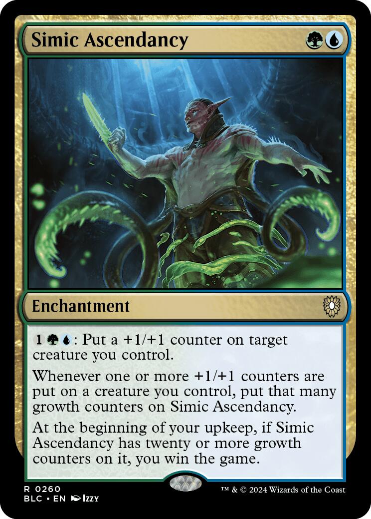 Simic Ascendancy [Bloomburrow Commander] | Gam3 Escape