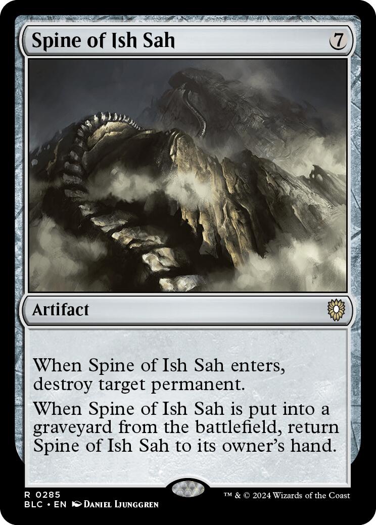 Spine of Ish Sah [Bloomburrow Commander] | Gam3 Escape