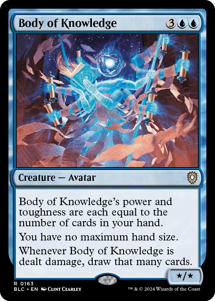 Body of Knowledge [Bloomburrow Commander] | Gam3 Escape