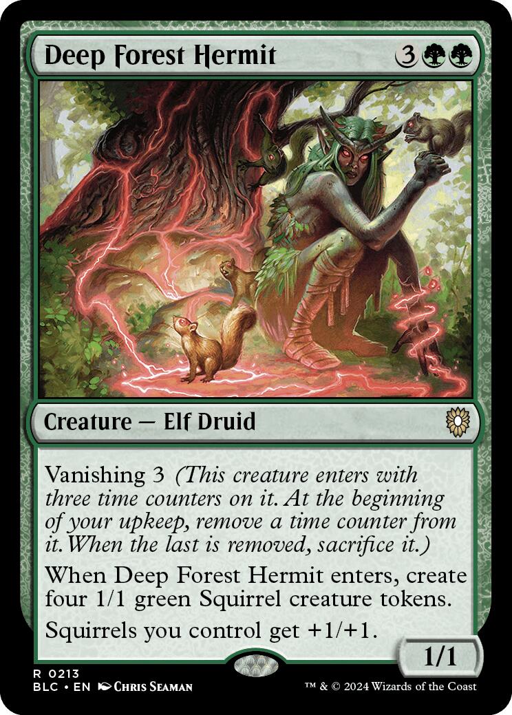Deep Forest Hermit [Bloomburrow Commander] | Gam3 Escape